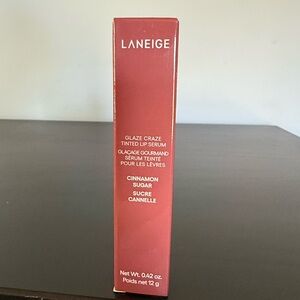 LANEIGE Glaze Craze Tinted Lip Serum - Hydrating & Plumping Lip Serum NEW